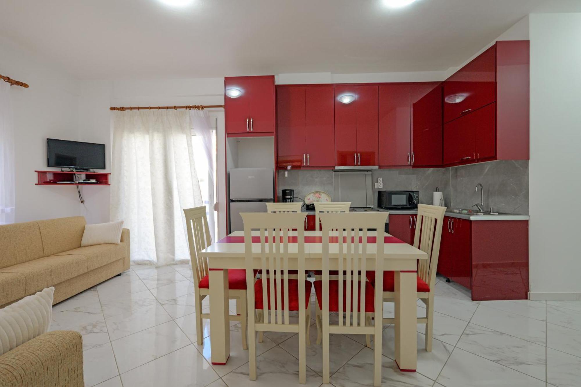 Valentina Apartment 1 Sarandë Exterior foto