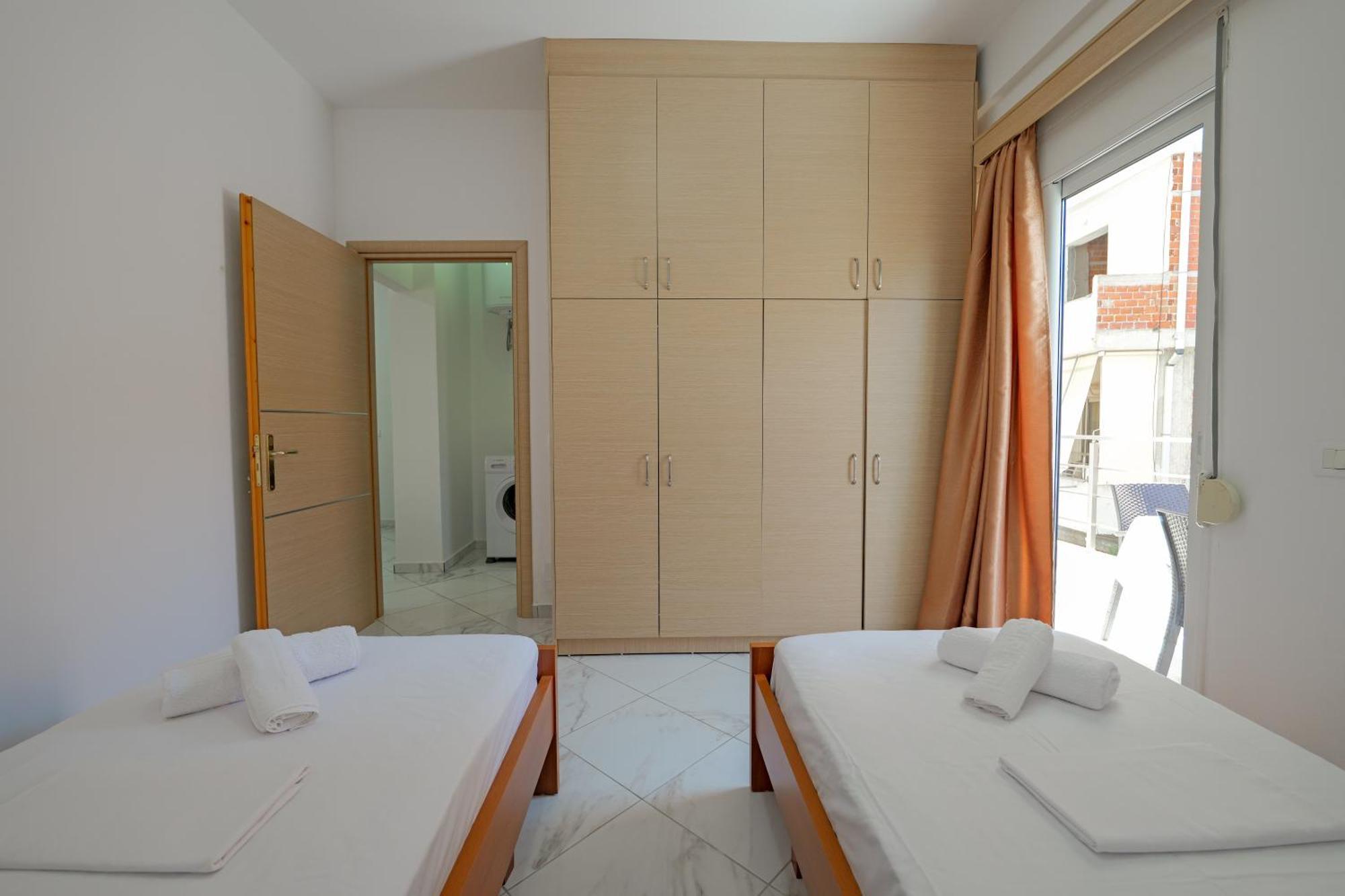 Valentina Apartment 1 Sarandë Exterior foto